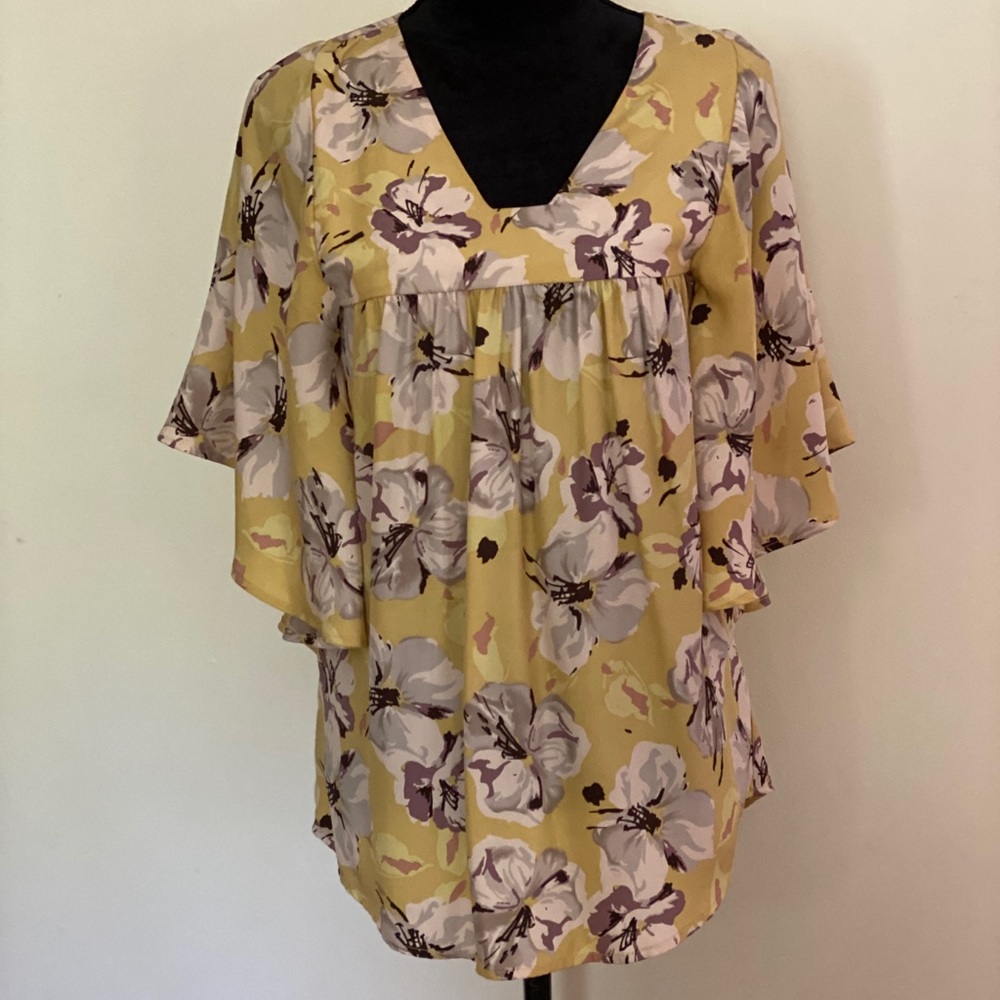 Authentic Sunner Silk Top